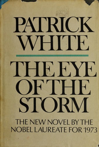 Cover of The eye of the storm