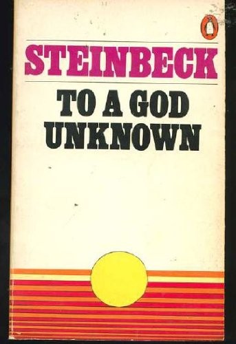 Cover of To a God Unknown