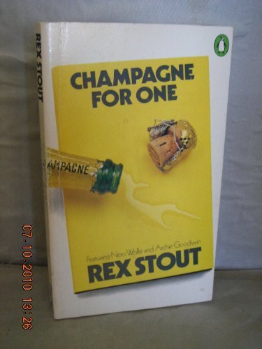 Cover of Champagne for One