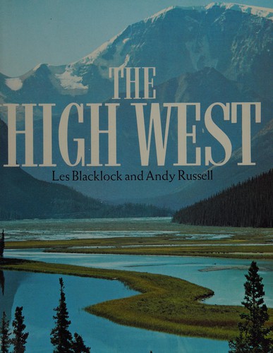 Cover of The High West