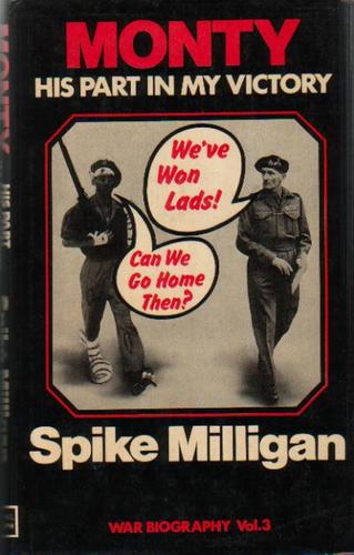Cover of Monty, His Part in My Victory