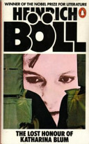 Cover of The Lost Honour of Katharina Blum