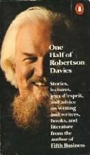 Cover of One half of Robertson Davies