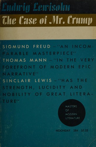 Cover of The case of Mr. Crump