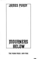 Cover of Mourners below