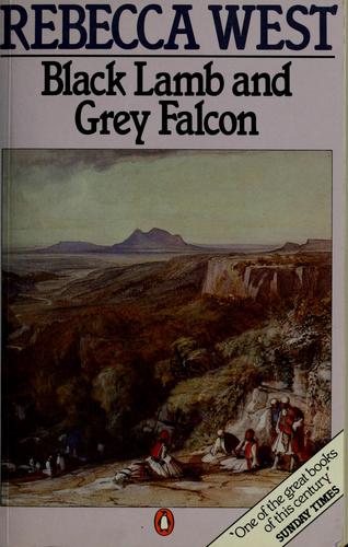 Cover of Black Lamb and Grey Falcon