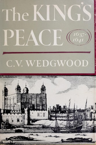 Cover of The King's peace, 1637-1641