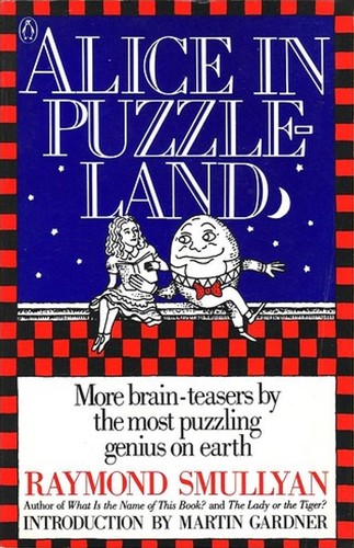 Cover of Alice in puzzle-land