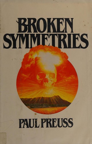 Cover of Broken symmetries