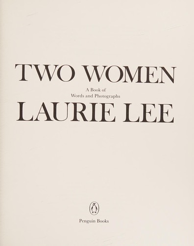 Cover of Two women