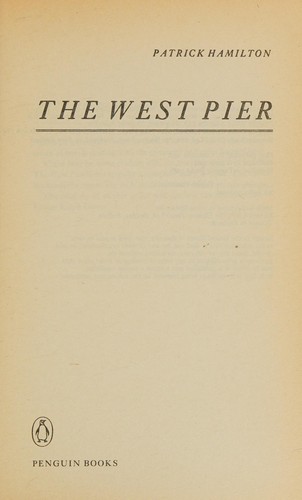 Cover of The West Pier