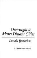 Cover of Overnight to Many Distant Cities
