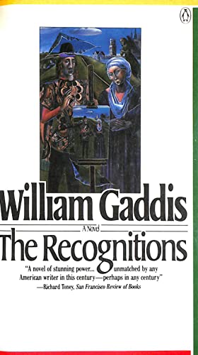 Cover of The Recognitions