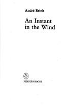 Cover of An instant in the wind