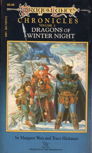 Cover of Dragons of Winter Night