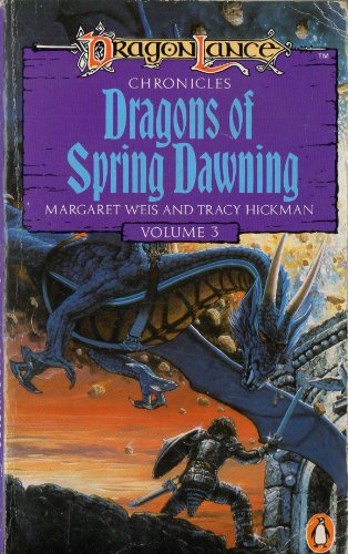 Cover of Dragons of Spring Dawning