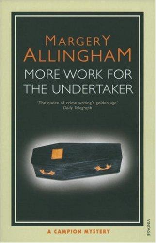 Cover of More Work for the Undertaker