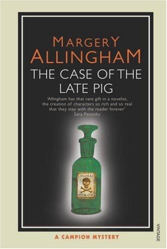 Cover of The Case of the Late Pig