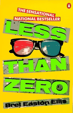 Cover of Less than Zero