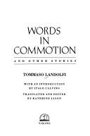 Cover of Words in commotion and other stories