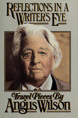 Cover of Reflections in a writer's eye