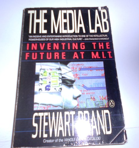 Cover of The Media Lab: Inventing the Future at M.I.T.