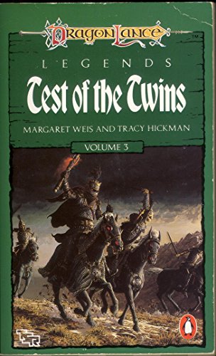 Cover of Test of the Twins