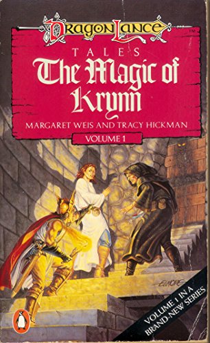 Cover of The Magic of Krynn