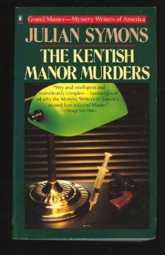 Cover of The Kentish Manor Murders
