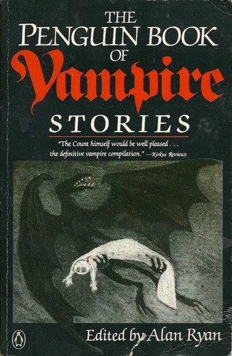 Cover of The Penguin Book of Vampire Stories