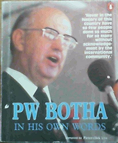 Cover of Botha in His Own Words