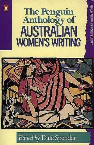 Cover of The Penguin anthology of Australian women's writing