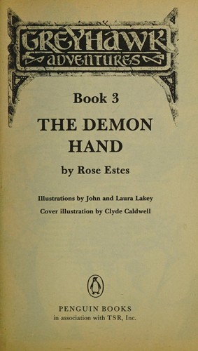 Cover of The Demon Hand
