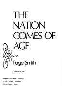 Cover of The nation comes of age