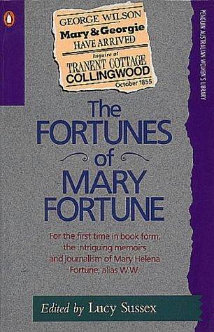 Cover of The Fortunes of Mary Fortune