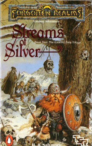 Cover of Streams of Silver: Legend of Drizzt, Book V