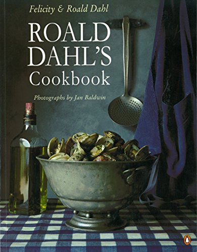 Cover of Roald Dahl's Cookbook