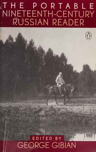Cover of The portable nineteenth-century Russian reader