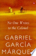 Cover of No One Writes to the Colonel