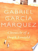 Cover of Chronicle of a Death Foretold