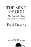 Cover of The mind of God