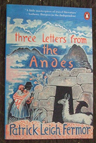 Cover of Three Letters from the Andes