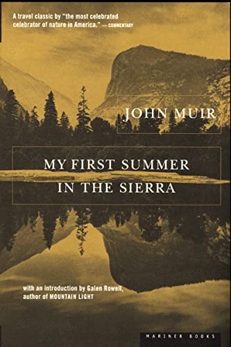 Cover of My First Summer in the Sierra