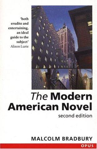 Cover of The modern American novel