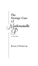 Cover of The strange case of Mademoiselle P