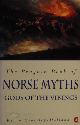 Cover of The Penguin Book of Norse Myths Gods of the Vikings