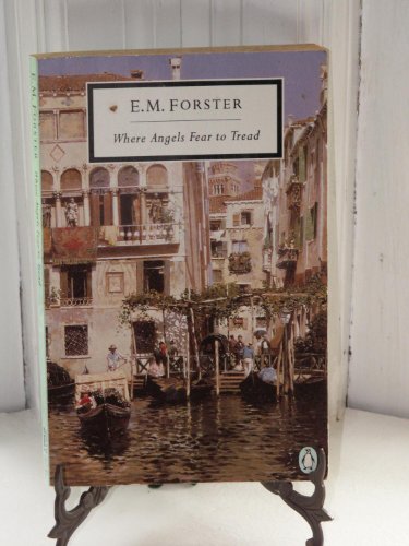 Cover of Where Angels Fear to Tread