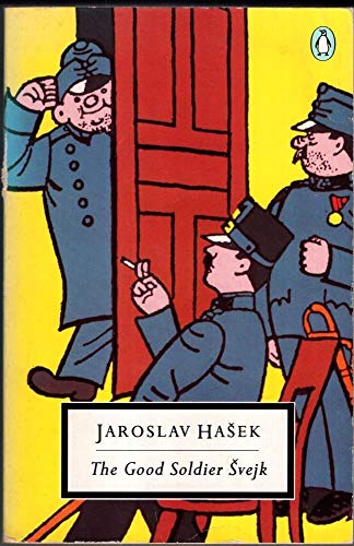 Cover of The Good Soldier Švejk