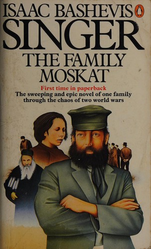 Cover of The Family Moskat