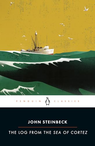Cover of The Log from the Sea of Cortez